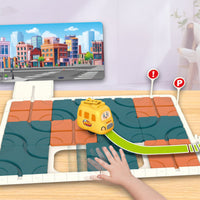 Thumbnail for ThinkFun – Logisk tænkning og koncentration – Togpuslespil