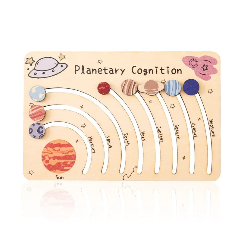 Planet Playboard™ - Sjove planeter - Legebræt