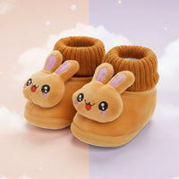 Thumbnail for CuddleSteps – Varme og skridsikre – Dyre-babysko