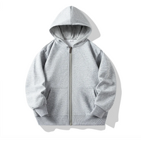 Thumbnail for CoolKids – Cool & varm – Hættetrøje med lynlås