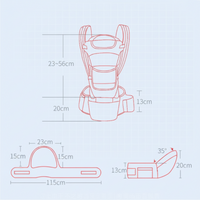 Thumbnail for CozyCarry – Praktisk og justerbar – 3-i-1 bæresele til børn