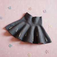 Thumbnail for Girls Knitted Skirt – Komfort & stil – Børneskørt
