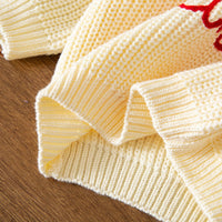 Thumbnail for JoyKnit – Hyggelig og varm - Juletrøje med tekst