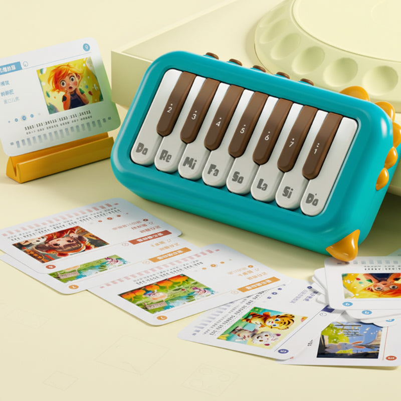 PocketPiano – Kompakt og musikalsk – Mini elektronisk klaver