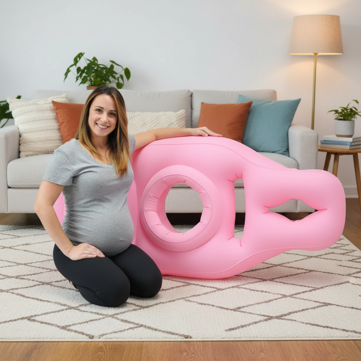 CozyBump – Komfort og støtte – Multifunktionelt graviditetspude