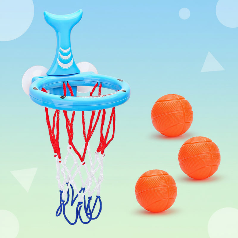 BathBounce – Interaktivt & sjovt – Basketball i badet legesæt