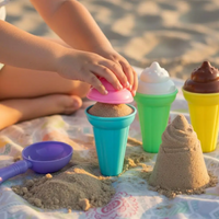 Thumbnail for BeachFun – Sandleg & Kreativitet – Strand-is-skovl-legesæt