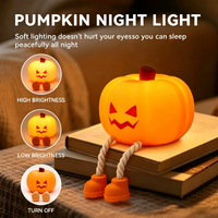Thumbnail for SpookyLamp – Sødt & stemningsfuldt – Halloween-natlampe