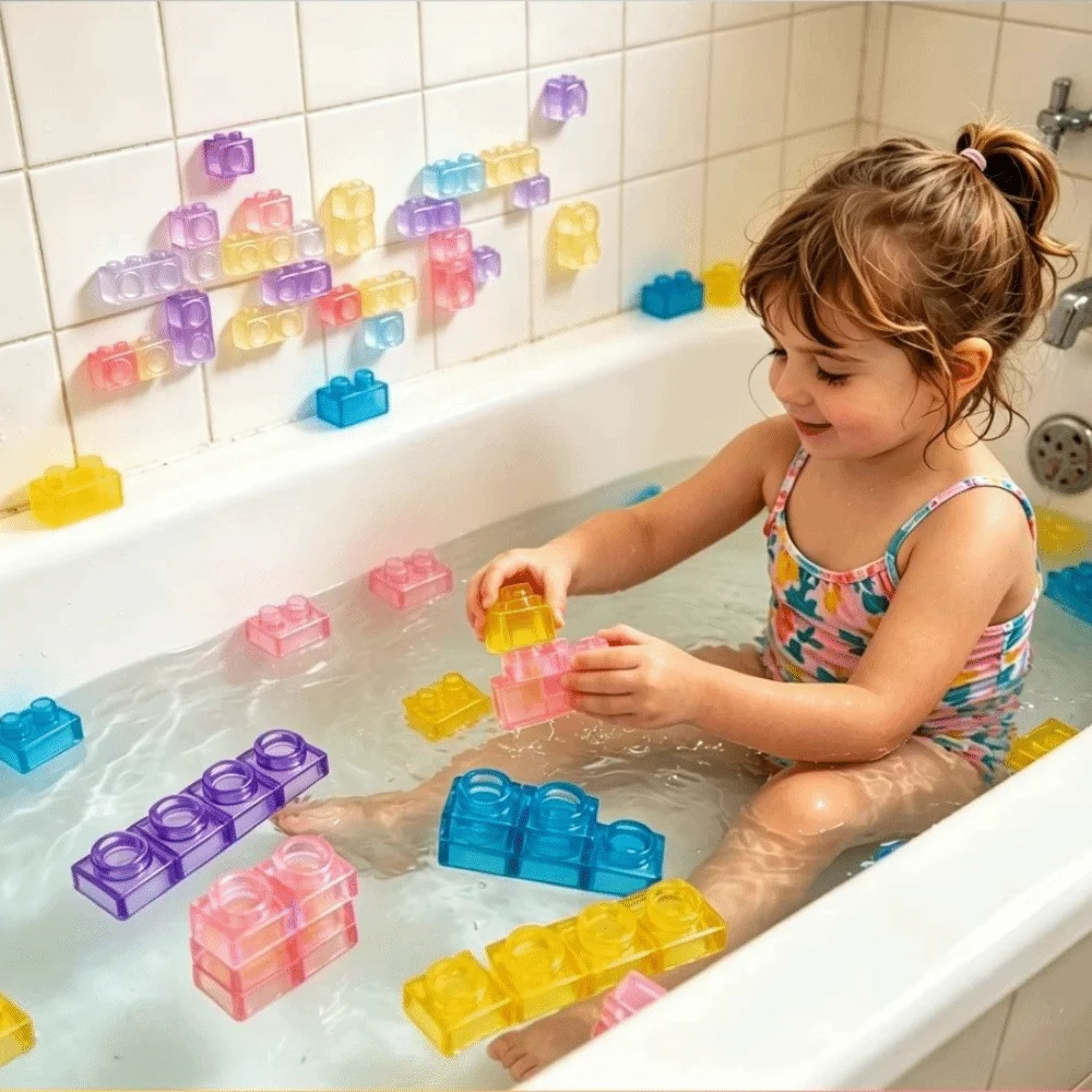 JellyBuild – Blødt & kreativt – Fleksible gelé-byggeklodser