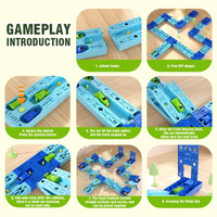 Thumbnail for GravityRacer – Lærerigt & sjovt – DIY-køretøjsbanesæt