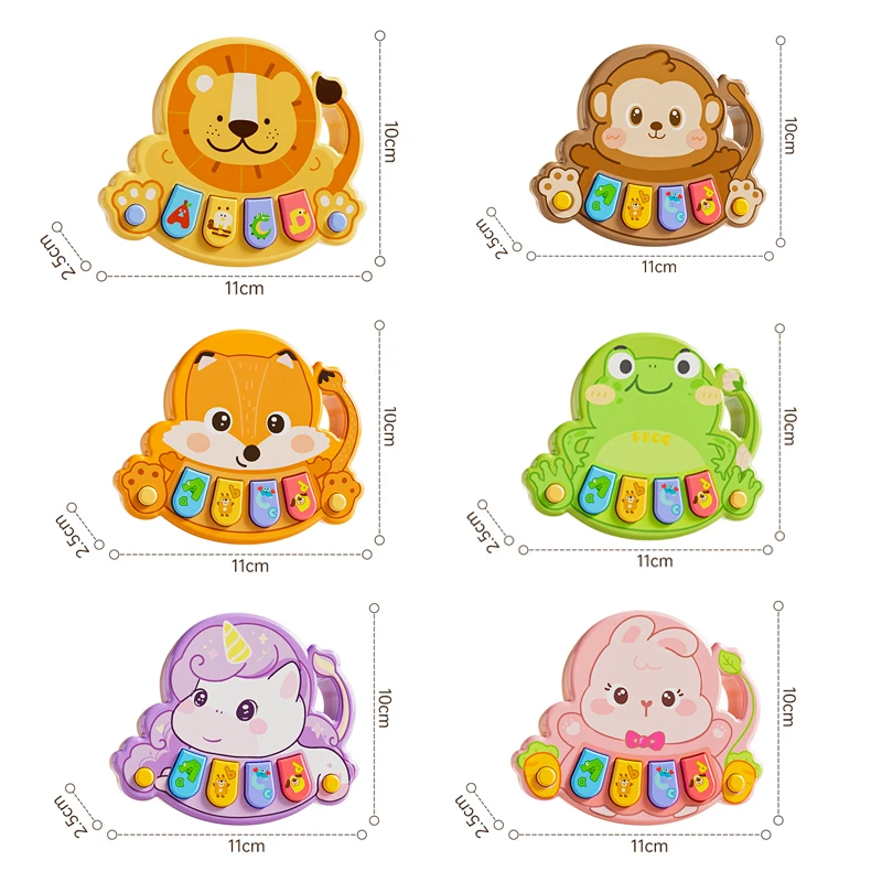 KinderKeys– Lærerigt og legende – Musikalsk dyreklaver