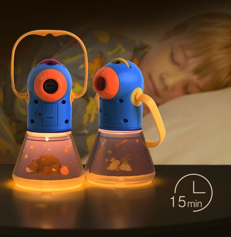 Storybook Lamp™ - projicér dine historier - lysbilledprojektionslampe