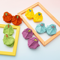 Thumbnail for PlayfulToes – Farbenfroh & weich – Kurze Kindersöckchen (5er-Set)