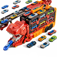 Thumbnail for JurassicTruck™ – Cool & sjov – sammenklappelig Dino-transportvogn