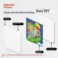 Thumbnail for FridgeArt – Kreativt & personligt – DIY-akrylmagnetsæt til køleskabet