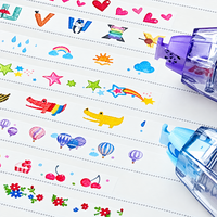 Thumbnail for DoodleTape – Dekorativ tape-rulle til journaling og håndarbejde