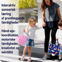 Thumbnail for 7-in-1 Busy Board – Motorik & læring – Aktivitetstavle