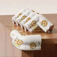 Thumbnail for Desk Edge Guard Set – Sikker & blød – Hjørnebeskyttere (sæt med 5)