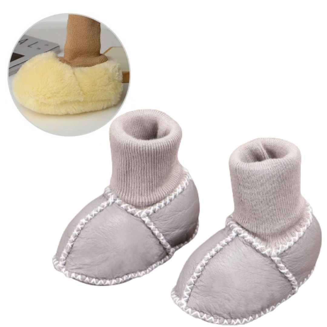 Mini Fashion™ - Varme & Behagelige - Baby hjemmesko