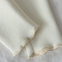 Thumbnail for LittleAngel – Blødt & stilfuldt – Babysæt med sweater og bukser med elastik