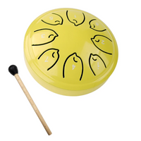 Thumbnail for TinyHarmony – Kompakt og musikalsk – 8-tonet tungetromme