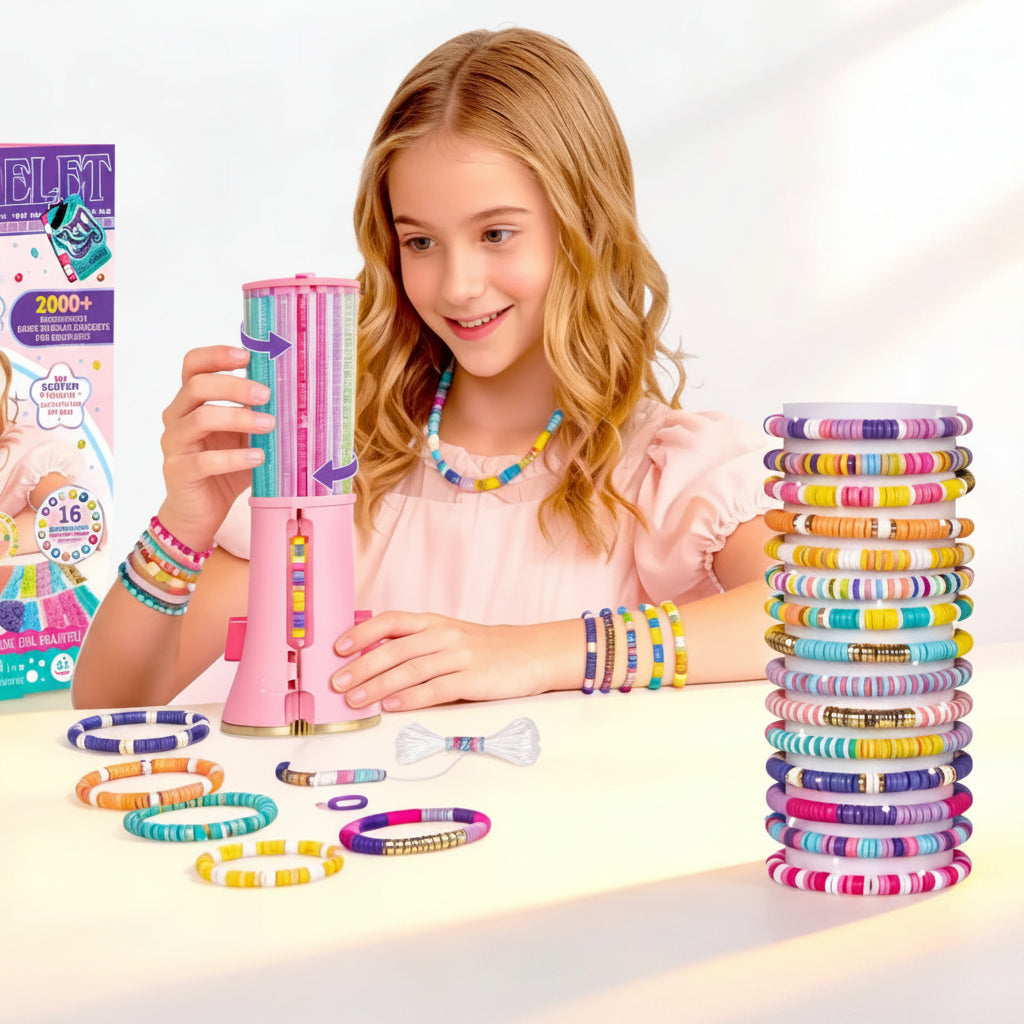 BeadMaster – Kreativt & lærerigt – DIY-armbåndssæt