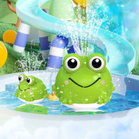 Thumbnail for FrogSplash – Munter & interaktiv – Automatisk vandfontæne