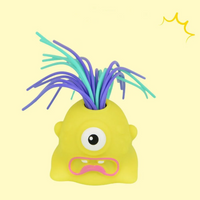 Thumbnail for Yellie – Sjov og interaktiv – Monster-stresslegetøj