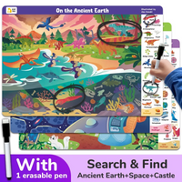 Thumbnail for Search and Find Game – Læring & leg – Aktivitetsbog