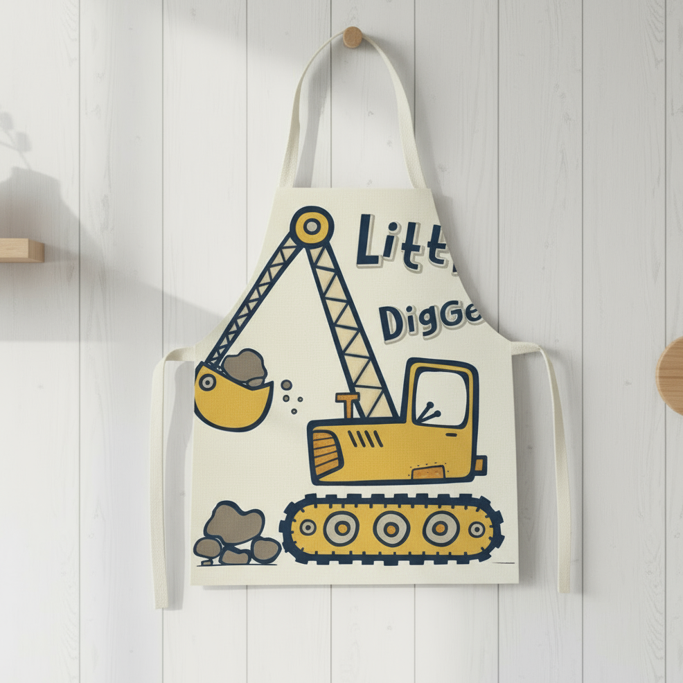 MiniChef™ – Legende & Pletafvisende – Børneforklæde