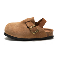 Thumbnail for LittleWalk – Komfortable & trendy – sandaler i ruskind