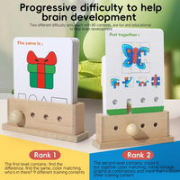 Thumbnail for BrainyKids – Logisk & sjovt – pædagogisk kortspil af træ