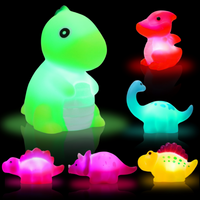 Thumbnail for AquaGlow – Sikkert og lærerigt – Lysende bade-legetøjssæt