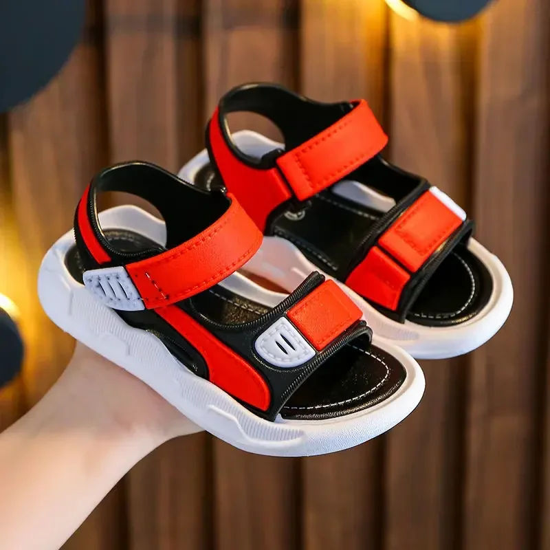Summer Soft Sole – Komfort & skridsikkerhed – Børnesandaler