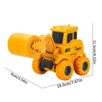 Thumbnail for Construction Toy™ - Små ingeniører i aktion - Legetøjsgravemaskine