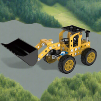 Thumbnail for MetalBuild – Robust og lærerigt – Konstruktionskøretøjssæt