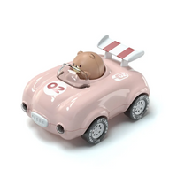 Thumbnail for Pull-Back Car™ – Lysende racersjov – Legetøjsbil