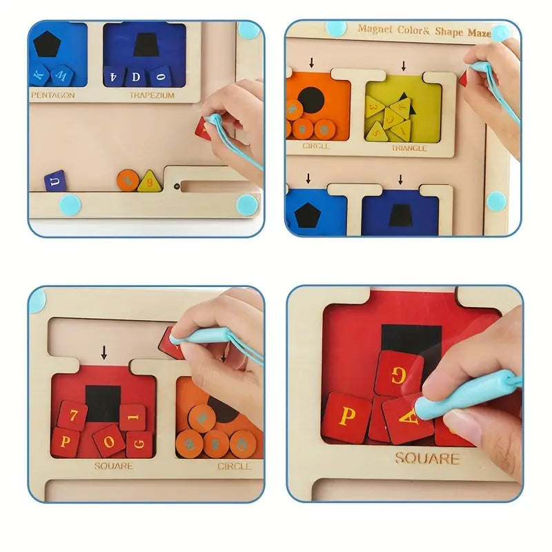 Magnetic Maze™ - Magisk læringseventyr - puslespil