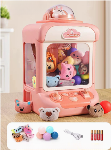 Magic Mini Claw Machine™ - Leg og grib - Mini Klo Maskine