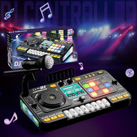 Thumbnail for MiniDJ – Musikalsk og interaktivt – DJ-mixer-legetøj