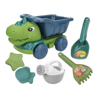Thumbnail for Beach Dino Set™ – Byg dit slot – Dinotruck-stranden