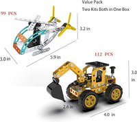 Thumbnail for MetalBuild – Robust og lærerigt – Konstruktionskøretøjssæt