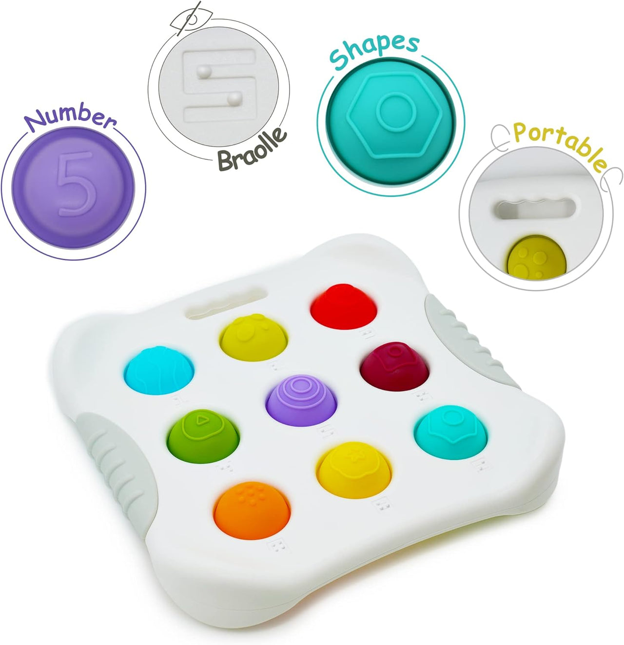 Press Pop Toy™ - Sensorisk legetøj til børn - Fidget Toy