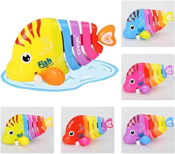 Fish Toy™ - Fiskeeventyr - Kørende fisk