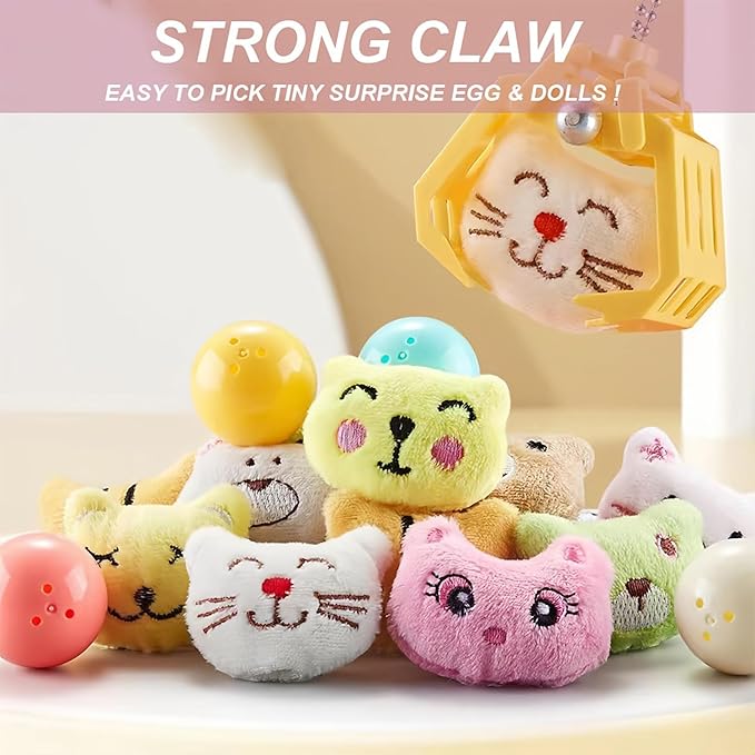 Magic Mini Claw Machine™ - Leg og grib - Mini Klo Maskine