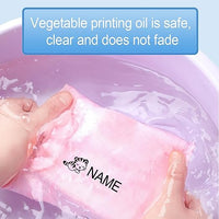 Thumbnail for Customized Name Stamp™ - enkel customizing - tøjstempel