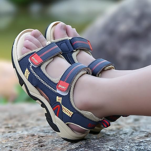 CoastWalk – Bløde og skridsikre – Sommersandaler
