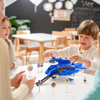 Thumbnail for MiniAirBase – Interaktivt & pædagogisk – Lufthavnslegesæt med køretøjer