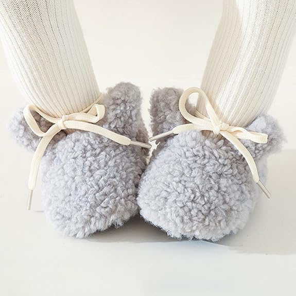 SnuggleBunny – Varm og sikker – skridsikre Bunny-tøfler