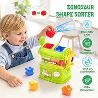 Thumbnail for DinoMatch – Lærerigt & interaktivt – Dinosaurussorteringsspil